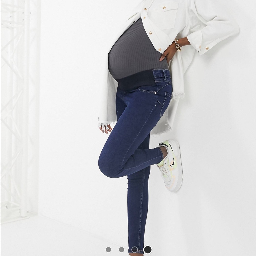 Maternity jeans